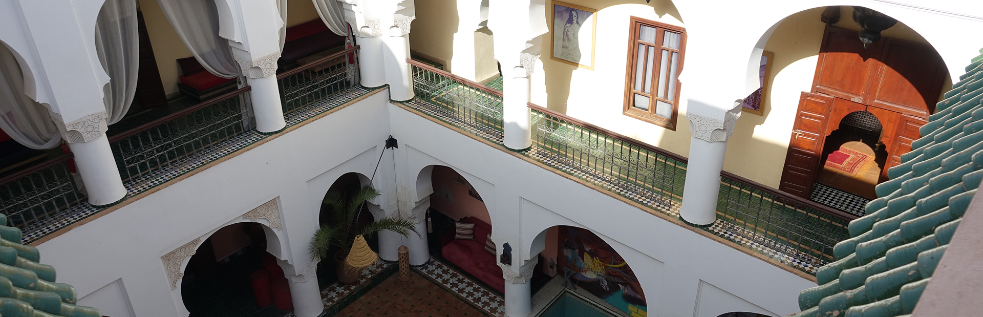 À la découverte des riads confidentiels de Marrakech