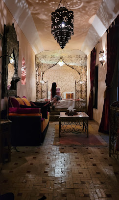 Excursion d’une journée à dos de chameau autour de Marrakech