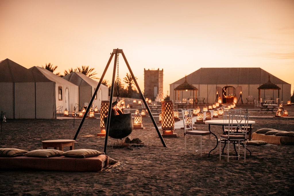 bivouac de luxe merzouga